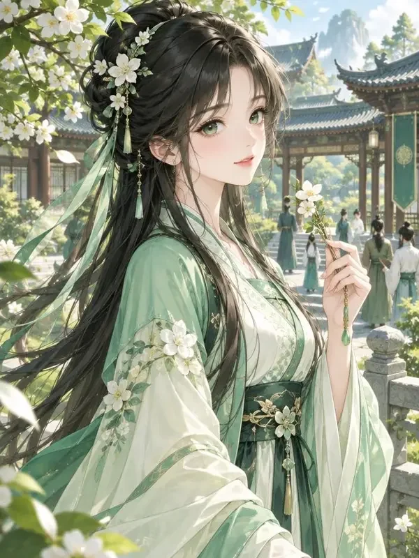 幽兰入梦 短剧封面 幽兰入梦封面