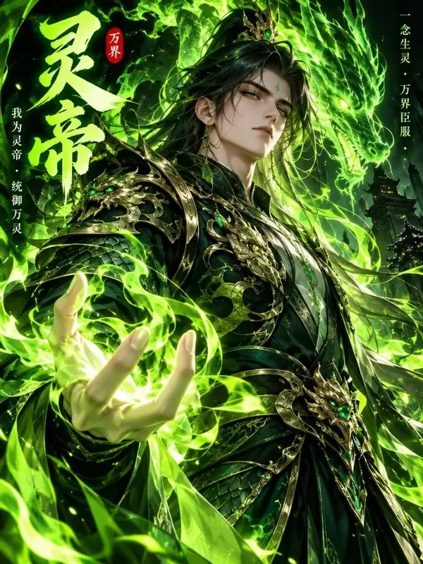 九畹灵帝 短剧封面 九畹灵帝封面