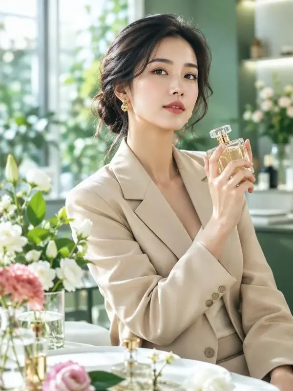 花房里的调香师 短剧封面 花房里的调香师封面