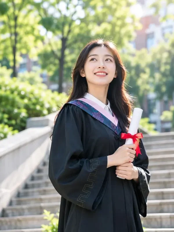 重生回到毕业典礼 短剧封面 重生回到毕业典礼封面