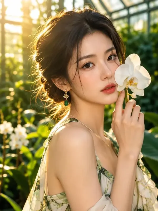 兰花香里的告白 短剧封面 兰花香里的告白封面
